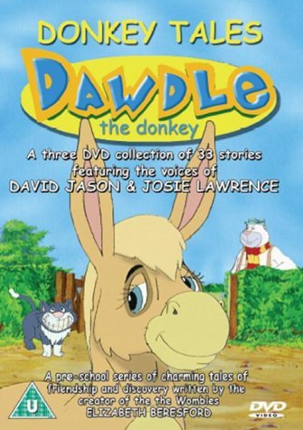 Cover for Dawdle The Donkey · Dawdle The Donkey - Complete Series 1 to 3 Collection (DVD) (2004)