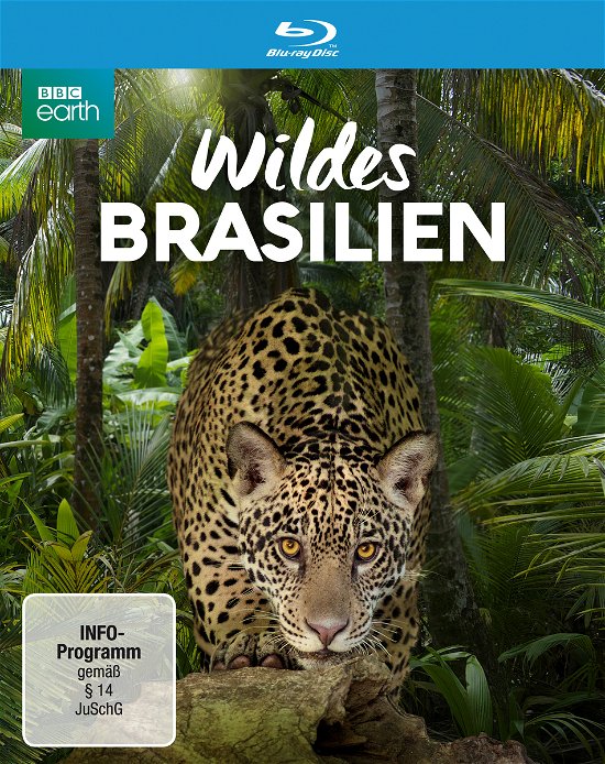 Cover for Wildes Brasilien (Bbc)-bd (Blu-ray) (2016)