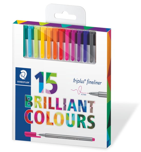 Cover for Staedtler · Staedtler Fineliner, 15x (N/A) (2017)