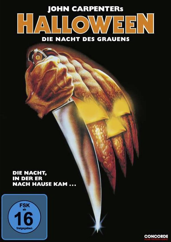 Cover for Halloween · Halloween,Nacht d.Grauens,DVD.2908 (Book)