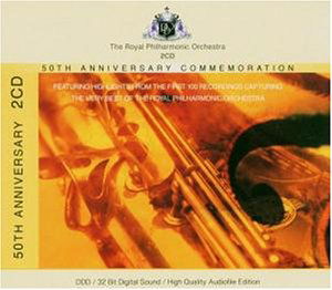 Cover for Royal Philharmonic Orchestra · 50Th Anniversary Commemoration (CD) (2012)