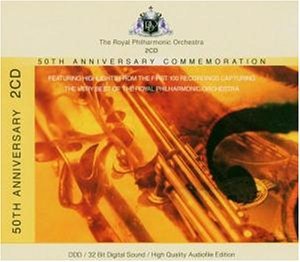 Cover for Royal Philharmonic Orchestra · 50th Anniversary Commemor (CD) (2020)