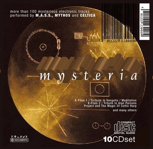 Cover for Mysteria (CD) (2011)