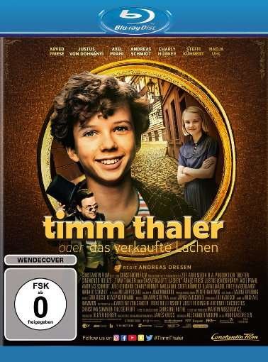 Cover for Arved Friese,justus Von Dohnányi,axel Prahl · Timm Thaler Oder Das Verkaufte Lachen (Blu-ray) (2017)