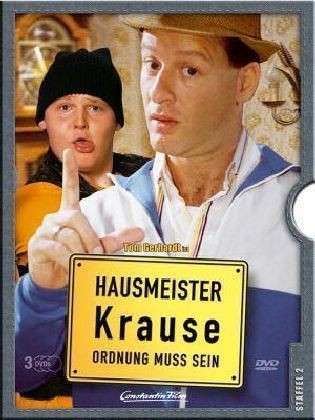 Cover for Keine Informationen · Hausmeister Krause-staffel 2 (DVD) (2005)