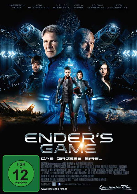 ENDERS GAME-DAS GROßE SPIEL - Keine Informationen - Movies - HIGHLIGHT CONSTANTIN - 4011976887089 - March 5, 2014