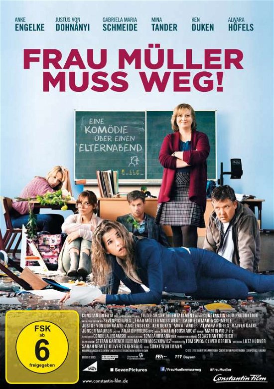 Cover for Keine Informationen · Frau Müller Muss Weg (DVD) (2015)