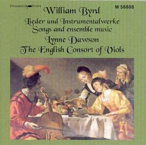 Cover for W. Byrd · Lieder &amp; Instruments (CD) (1996)