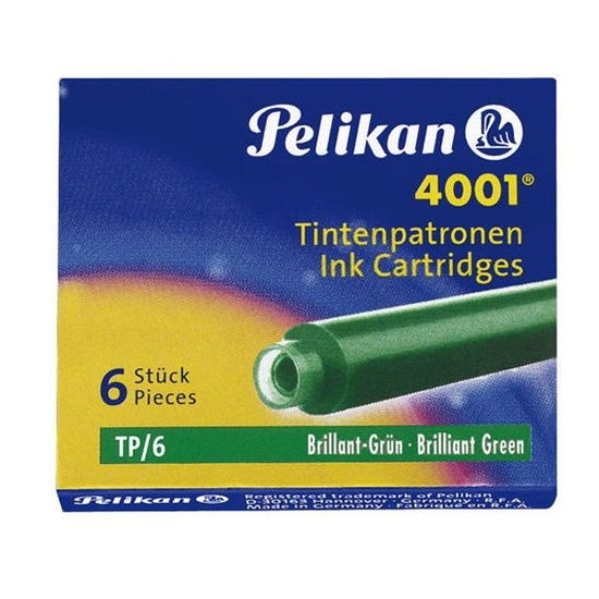 Cover for Pelikan · Pelikan Pelikan Ink Cartridges 4001 Tp/6 - Box Wit (Merchandise) (MERCH)