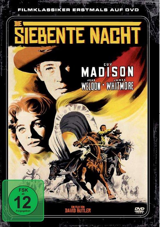 Cover for Guy Madison · Die Siebente Nacht (DVD) (2018)