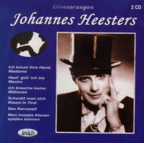 Cover for Heesters Johannes · Erinnerungen (CD) (2006)