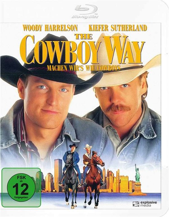 Cover for The Cowboy Way - Machen Wir's Wie Cowboys (Blu-ray) (2018)