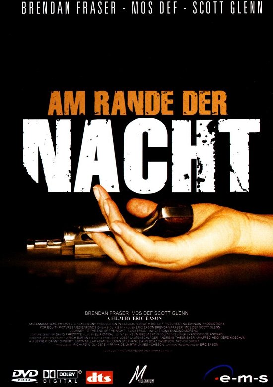 Cover for Spielfilm · Am Rande Der Nacht (Thriller) (DVD)