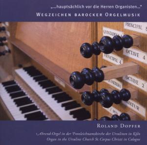 Cover for Hauptsaechlich Vor Die Herren Organisten (CD) (2009)