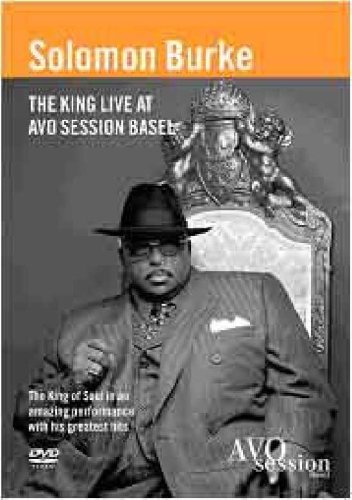 King Live at Avo Sessions - Burke Solomon - Movies - EDEL - 4029758871089 - March 13, 2008
