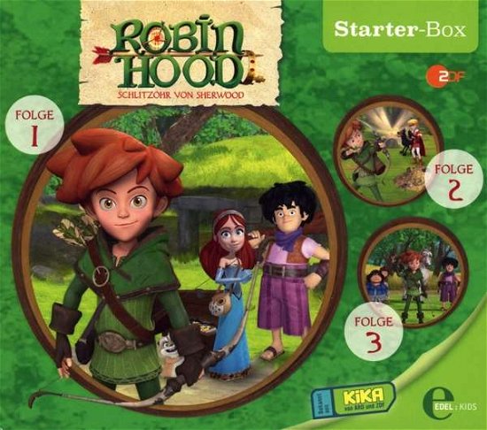 Cover for Robin Hood-schlitzohr Von Sherwood · (1)starter-box (CD) (2016)