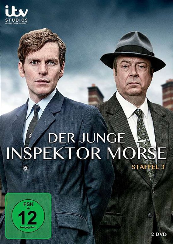 Cover for Der Junge Inspektor Morse · Der Junge Inspektor Morse-staffel 3 (DVD) (2018)