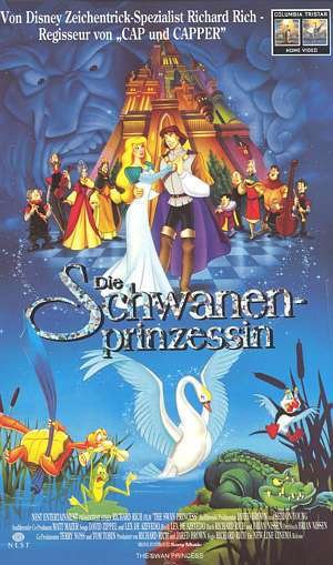 Schwanenprinzessin,DVD.23308 - Movie - Livros -  - 4030521233089 - 30 de junho de 1998