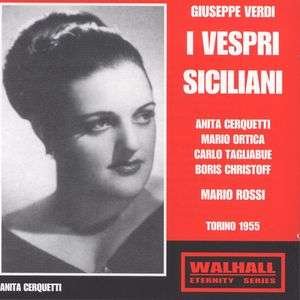 Cover for Verdi · I Vespri Sicilaini -1955- (CD) (2007)