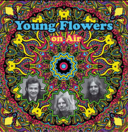 On Air - Young Flowers - Musiikki - LONGHAIR - 4035177002089 - torstai 6. joulukuuta 2018