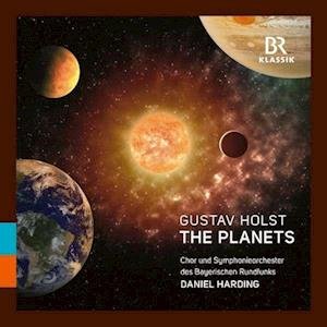 Cover for Br Choir / Brso / Harding · Gustav Holst: The Planets / Suite For Orchestra And Female Chorus / Op. 32 (CD) (2023)