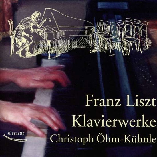 Cover for Christoph Oehm-Kuehnle · Klavierwerke (CD) (2015)