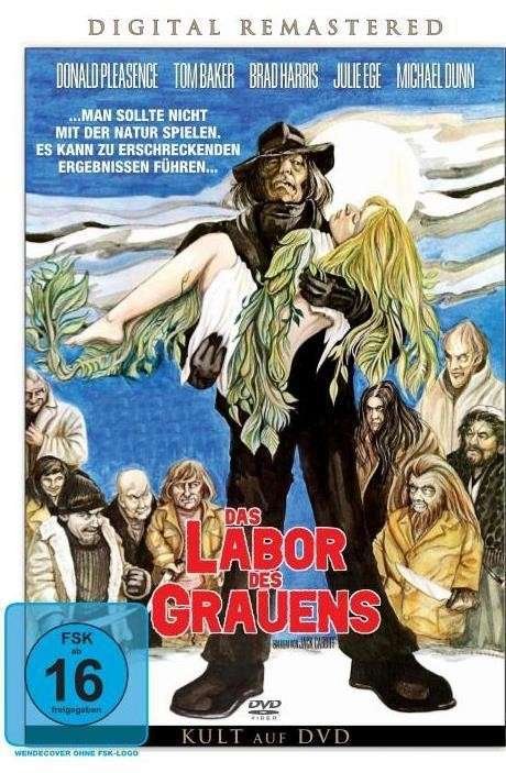 Cover for Jack Cardiff · Das Labor Des Grauens (DVD) (2013)