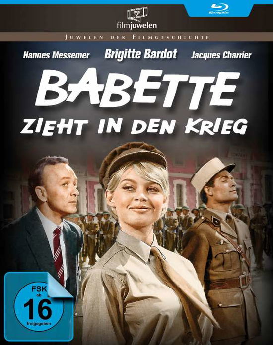 Babette Zieht in den Krieg (Bl - Brigitte Bardot - Elokuva - FERNSEHJUW - 4042564172089 - perjantai 3. helmikuuta 2017