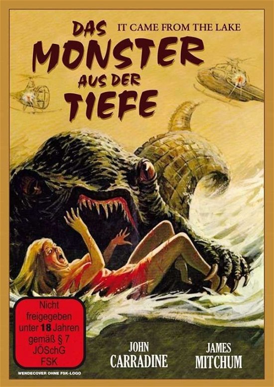 Cover for It Came from the Lake · Das Monster Aus Der Tiefe (It Came (DVD) (2018)