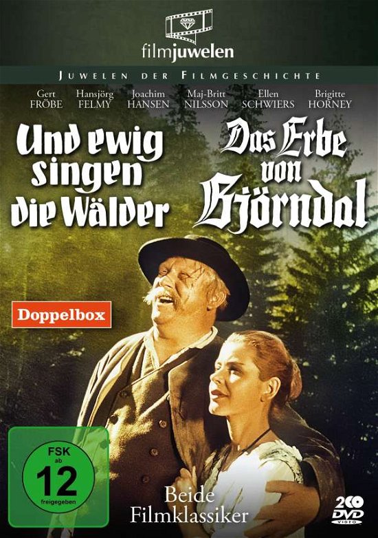 Cover for May,paul / Ucicky,gustav · Und Ewig Singen Die Wälder &amp; Das Erbe Von Bjoernd (DVD) (2020)