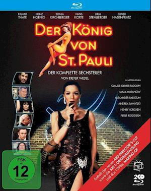 Dieter Wedel · Der König Von St.pauli-der Komplette Sechsteil (Blu-Ray) (2022)