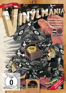 Vinylmania - Dokumentation - Filme - GOOD MOVIES/NEUE VISIONEN - 4047179674089 - 7. September 2012