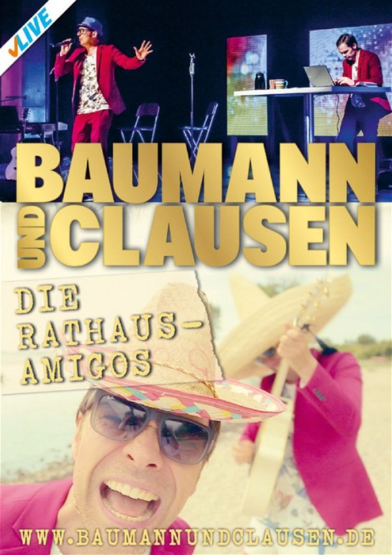 Cover for Baumann &amp; Clausen · Die Rathaus Amigos (DVD) (2016)