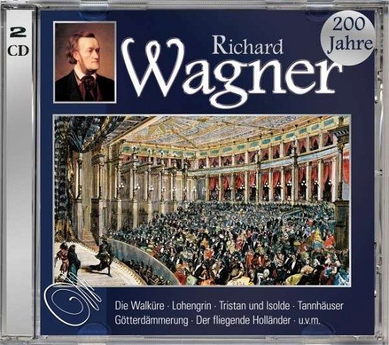 Cover for R. Wagner · 200 Jahre Richard Wagner (CD) (2013)