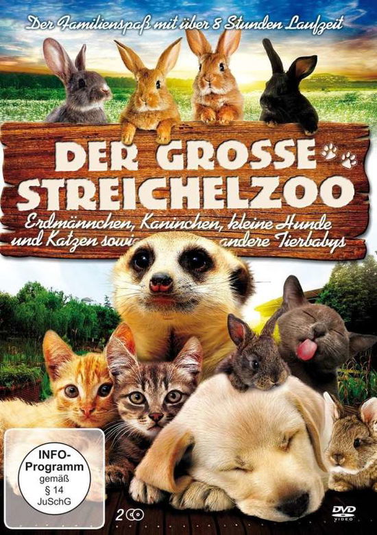 DER GROßE STREICHELZOO - Dokumentation - Movies - Best Entertainment - 4051238073089 - May 19, 2020