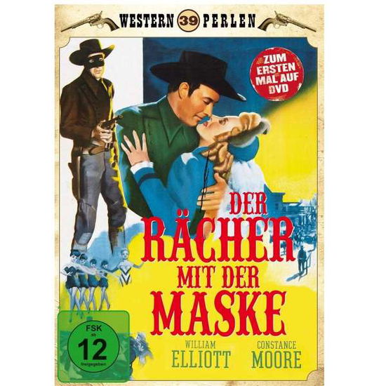 Cover for Western Perlen 39 · Der RÄcher Mit Der Maske (DVD)