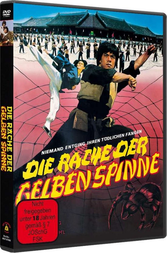 Cover for John Liu · Die Rache Der Gelben Spinne (DVD)