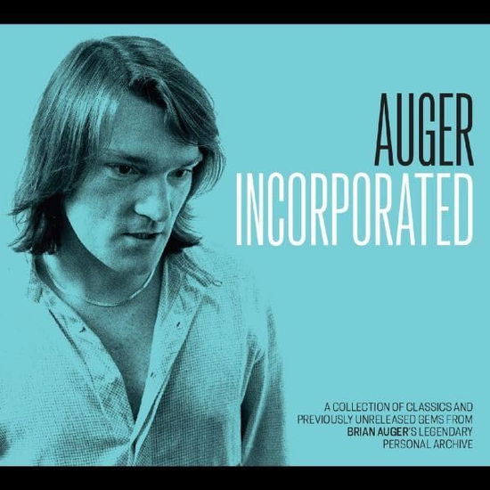 Cover for Brian Auger · Auger Incorporated (CD) (2023)