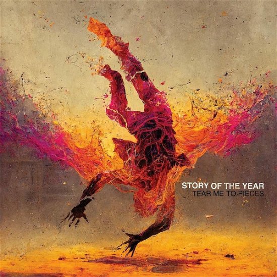Tear Me To Pieces (HALF PINK/HA - Story Of The Year - Música - Nuclear Blast Records - 4065629669089 - 10 de março de 2023