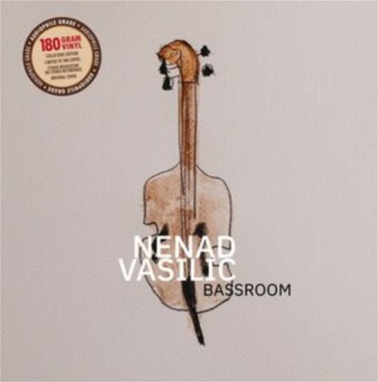 Cover for Nenad Vasilic · Bass Room (LP) (2023)