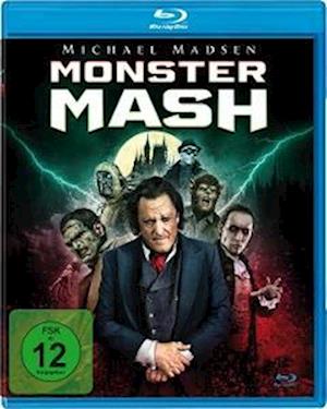 Monster Mash - Madsen,michael / Reinagel,emma / Corbett,ethan Daniel - Movies - - 4250128447089 - February 28, 2025