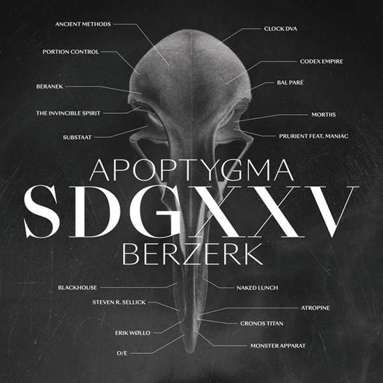 Sdgxxv - Apoptygma Berzerk - Música - TATRA - 4250137203089 - 7 de junho de 2019