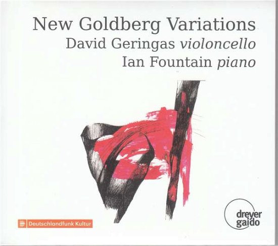 Cover for Bach,j.s. / Geringas / Fountain · New Goldberg Variations (CD) (2018)