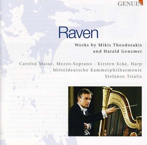 Cover for Theodorakis / Genzmer / Masur · Raven (CD) (2004)