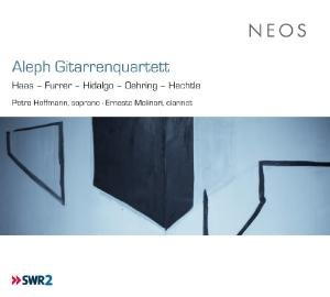 Cover for Aleph Guitar Quartet · Quartet / Fragmentos De Un Libro (CD) (2013)