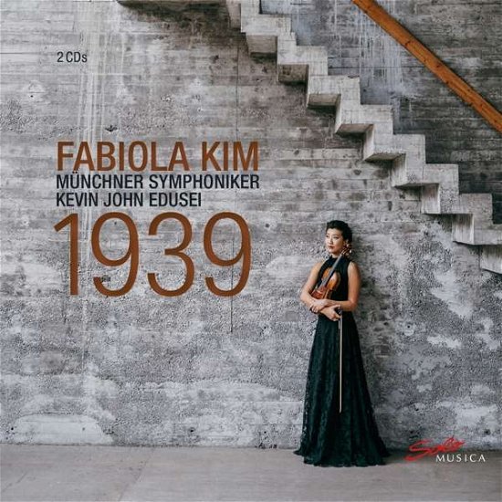 Cover for Kim / Munchner / Edusei · 1939 - Fabiola Kim (CD) [Digipak] (2019)