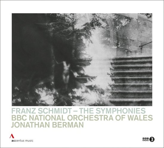 Cover for Bbc National Orchestra Of Wales &amp; Jonathan Berman · Franz Schmidt: Symphonies (CD) (2023)