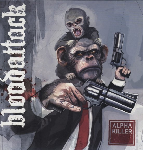 Cover for Bloodattack · Alphakiller (LP) (2013)