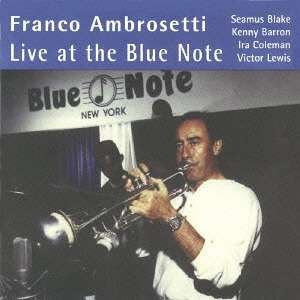 Cover for Franco Ambrosetti · Live at the Blue Note &lt;limited&gt; (CD) [Japan Import edition] (2014)