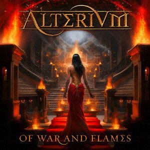 Cover for Alterium · Of War and Flames (CD) [Japan Import edition] (2024)